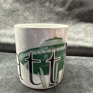 Starbucks SEATTLE City Mug Collector’s Series Rare Vintage 1994 Coffee Mug